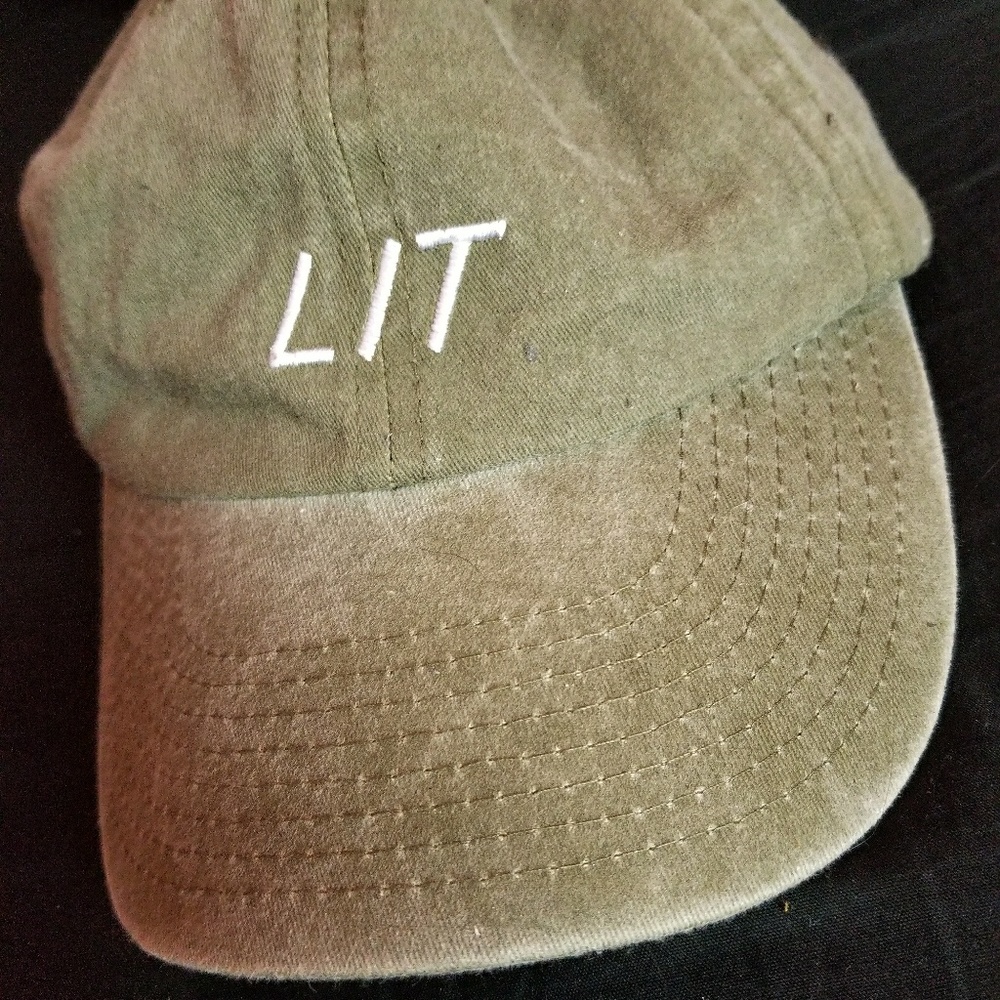 Journeys Lit hat